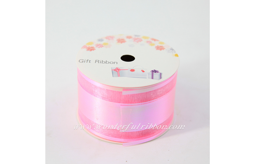 Iridescent Organza Ribbon Roll